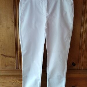 Michael Kors White Trousers